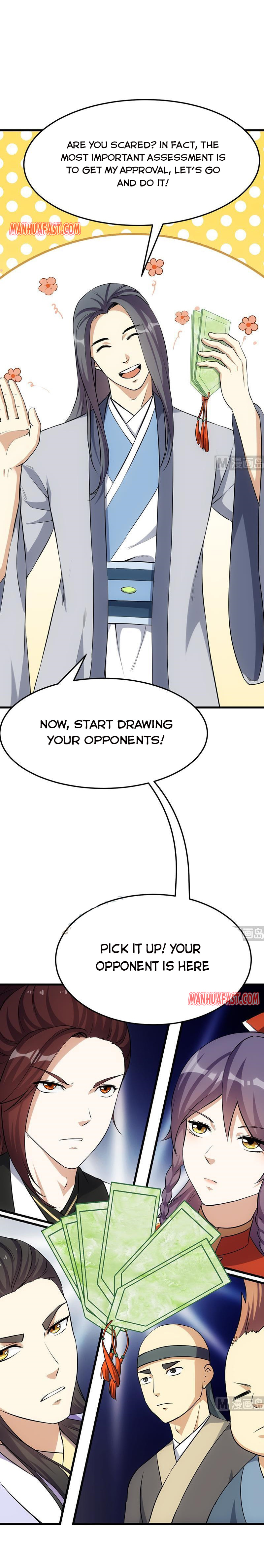 Read Invincible Divine Dragon System chapter 33 image 2 on Lezhin