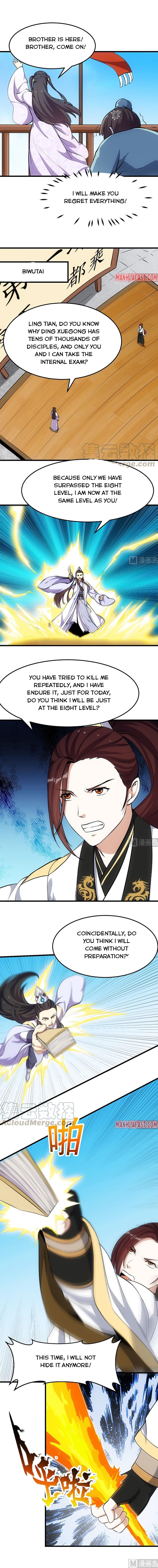 Read Invincible Divine Dragon System chapter 34 image 1 on Lezhin