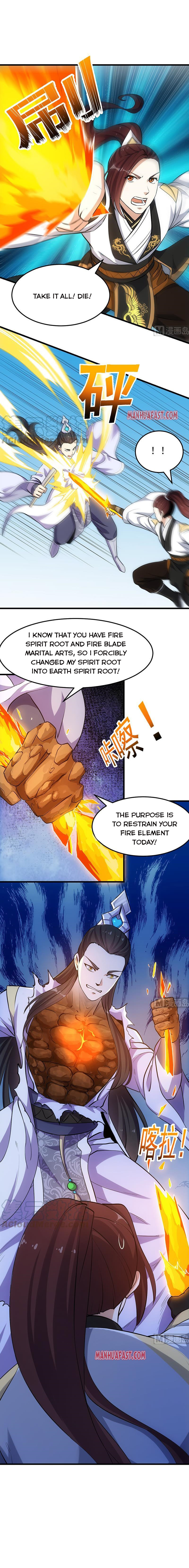 Read Invincible Divine Dragon System chapter 34 image 2 on Lezhin