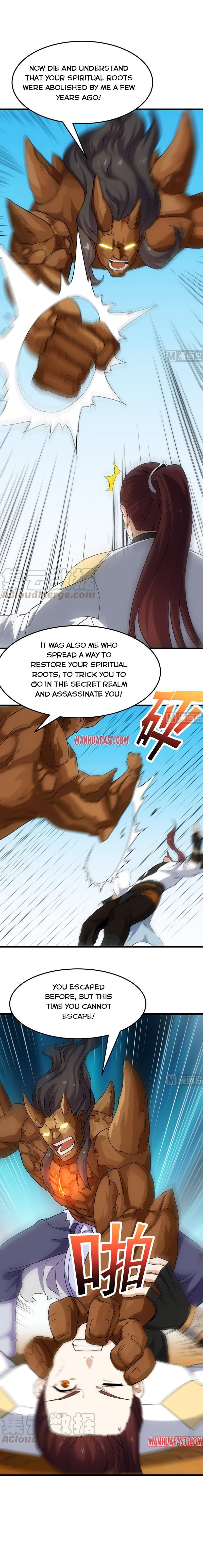 Read Invincible Divine Dragon System chapter 35 image 2 on Lezhin