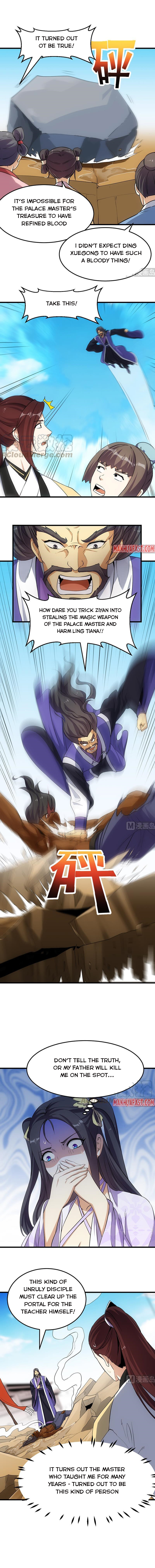 Read Invincible Divine Dragon System chapter 37 image 2 on Lezhin