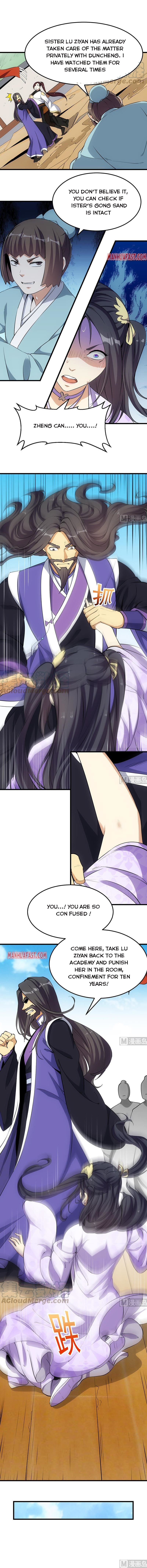Read Invincible Divine Dragon System chapter 38 image 1 on Lezhin