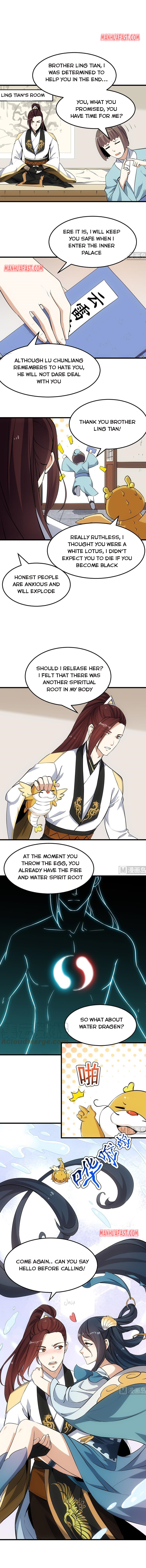 Read Invincible Divine Dragon System chapter 38 image 2 on Lezhin