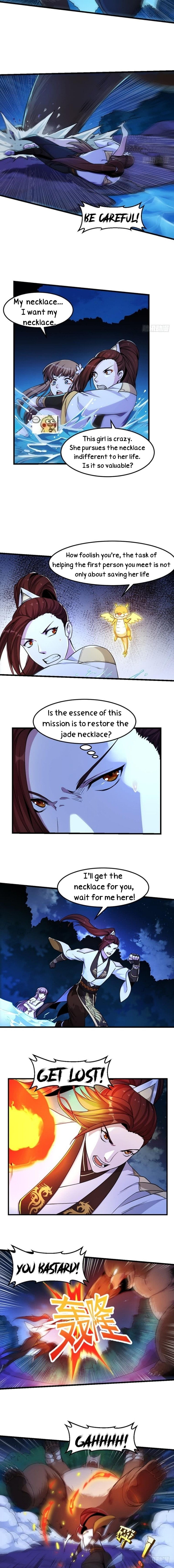 Read Invincible Divine Dragon System chapter 4 image 2 on Lezhin