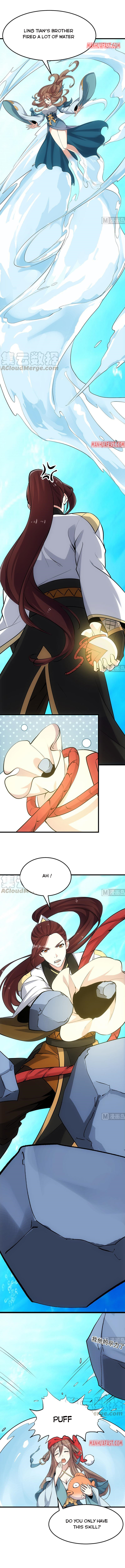 Read Invincible Divine Dragon System chapter 40 image 1 on Lezhin