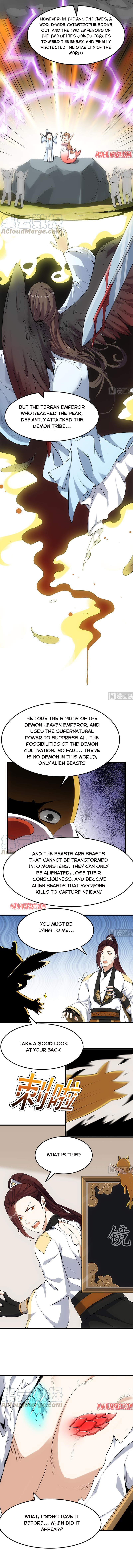 Read Invincible Divine Dragon System chapter 42 image 1 on Lezhin