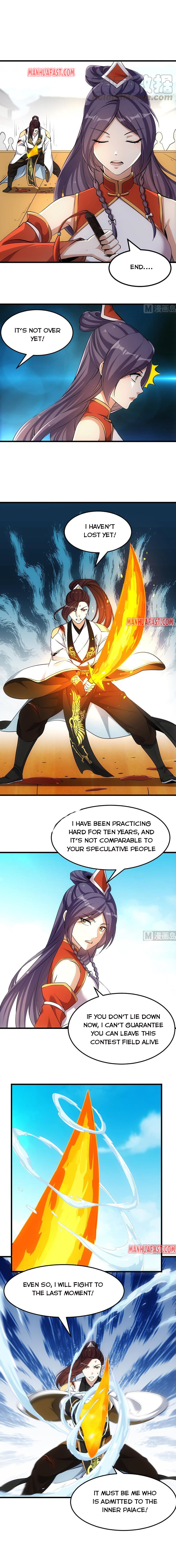 Read Invincible Divine Dragon System chapter 43 image 2 on Lezhin