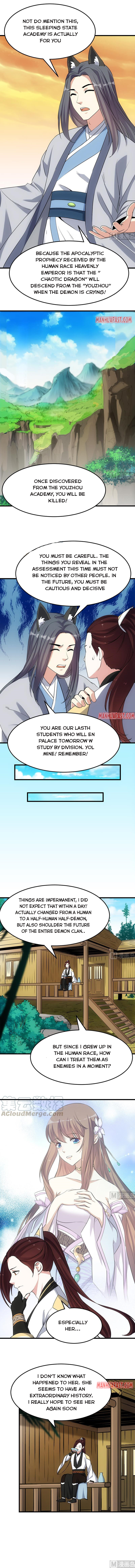 Read Invincible Divine Dragon System chapter 47 image 1 on Lezhin