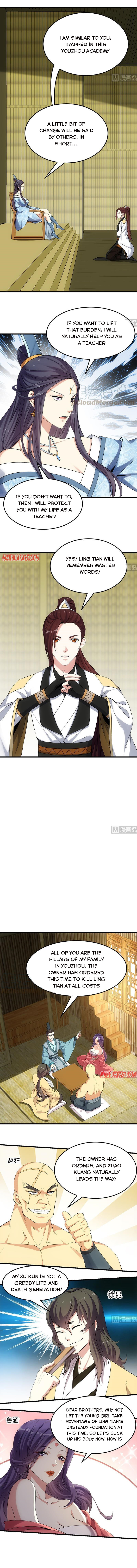 Read Invincible Divine Dragon System chapter 49 image 1 on Lezhin