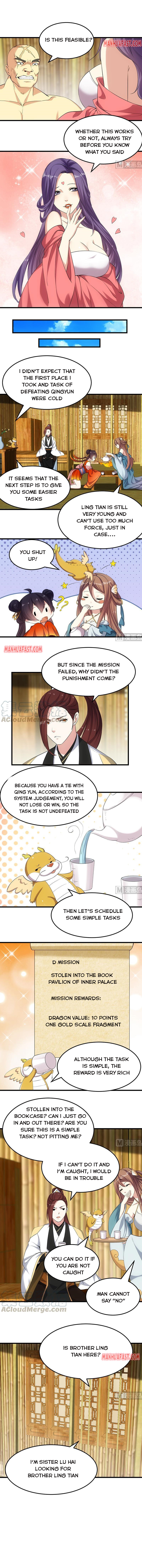 Read Invincible Divine Dragon System chapter 49 image 2 on Lezhin