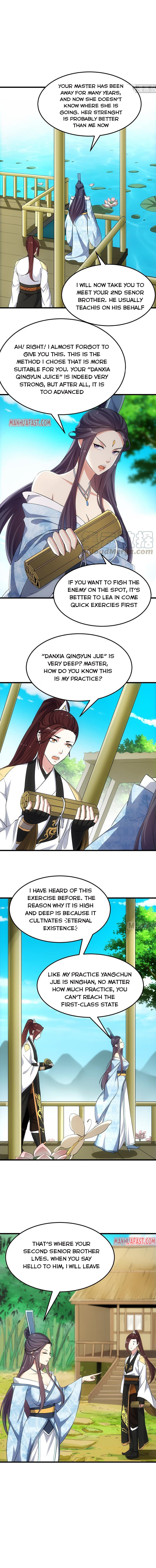Read Invincible Divine Dragon System chapter 51 image 1 on Lezhin