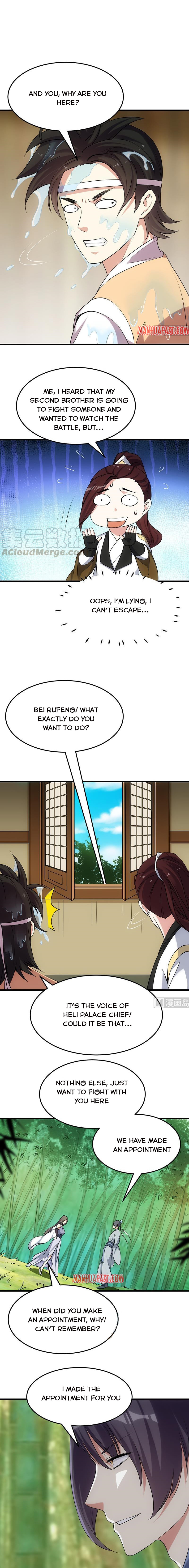 Read Invincible Divine Dragon System chapter 53 image 2 on Lezhin