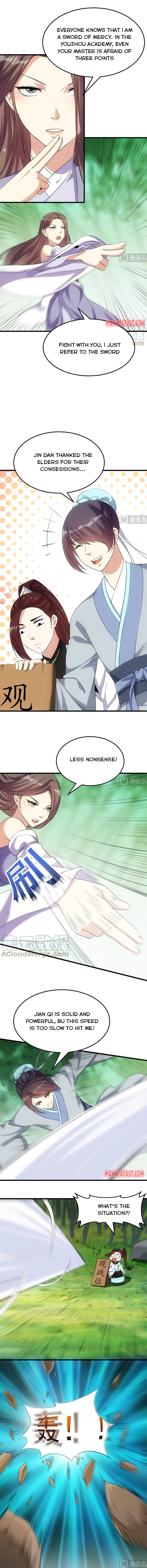 Read Invincible Divine Dragon System chapter 54 image 1 on Lezhin