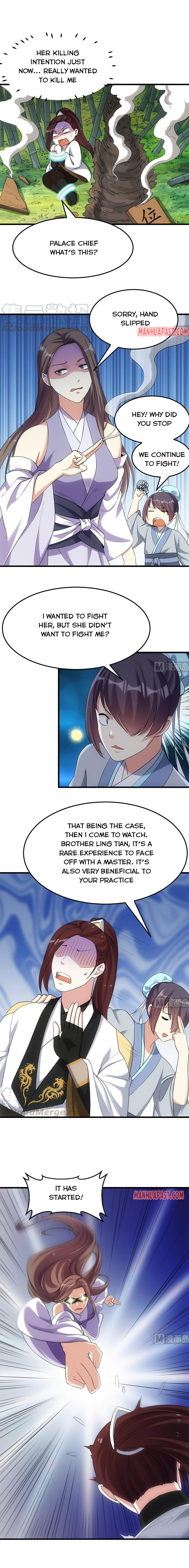 Read Invincible Divine Dragon System chapter 54 image 2 on Lezhin