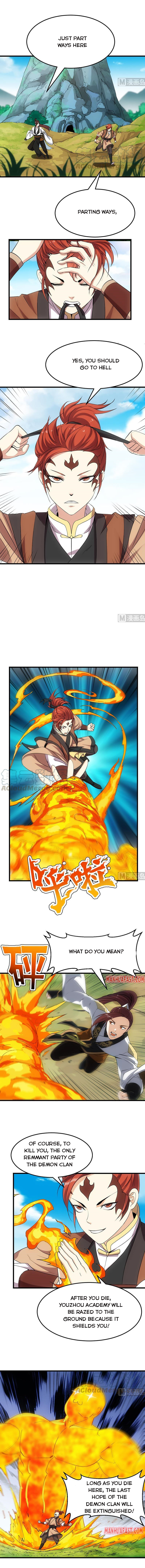 Read Invincible Divine Dragon System chapter 56 image 2 on Lezhin