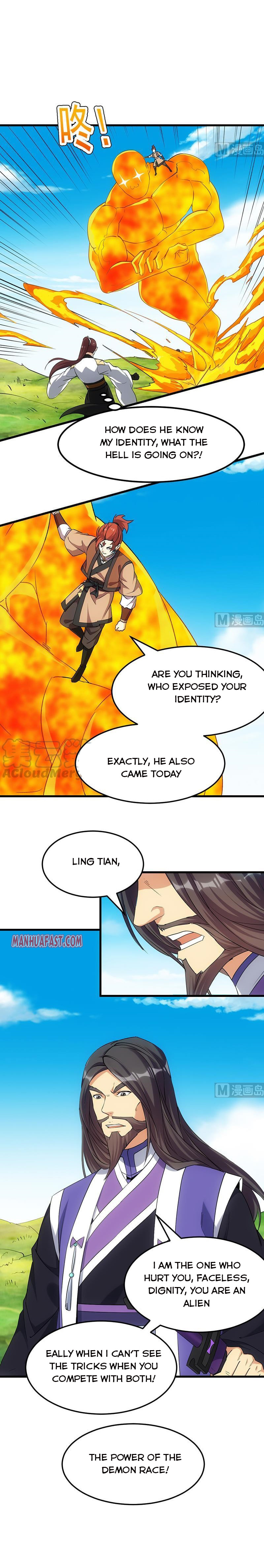 Read Invincible Divine Dragon System chapter 56 image 3 on Lezhin
