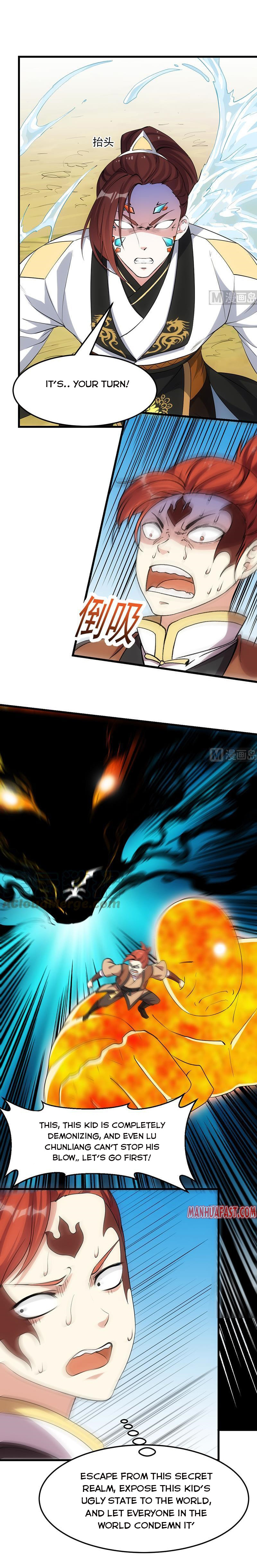 Read Invincible Divine Dragon System chapter 58 image 1 on Lezhin
