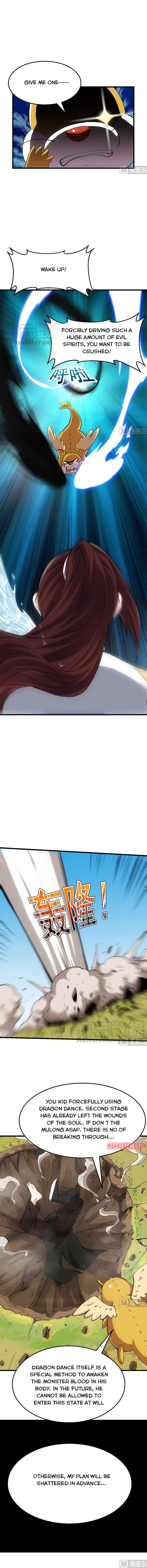 Read Invincible Divine Dragon System chapter 58 image 3 on Lezhin