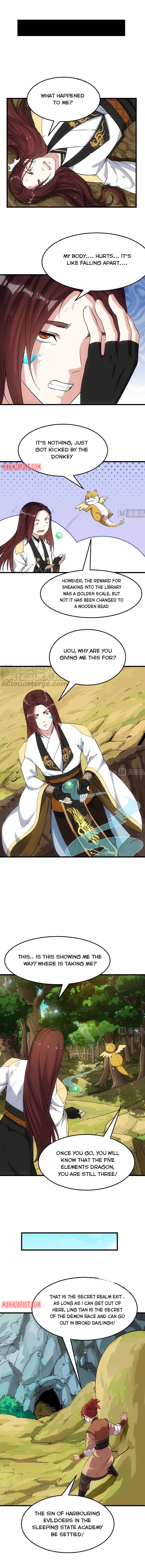 Read Invincible Divine Dragon System chapter 58 image 4 on Lezhin