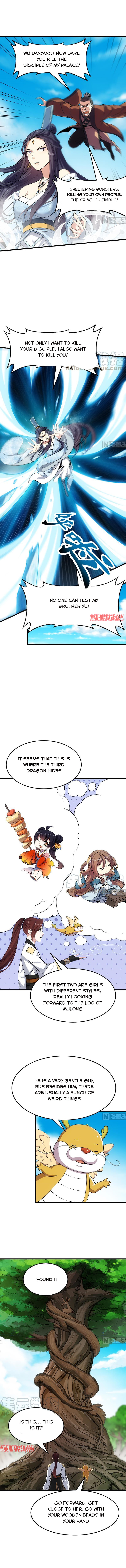 Read Invincible Divine Dragon System chapter 59 image 1 on Lezhin