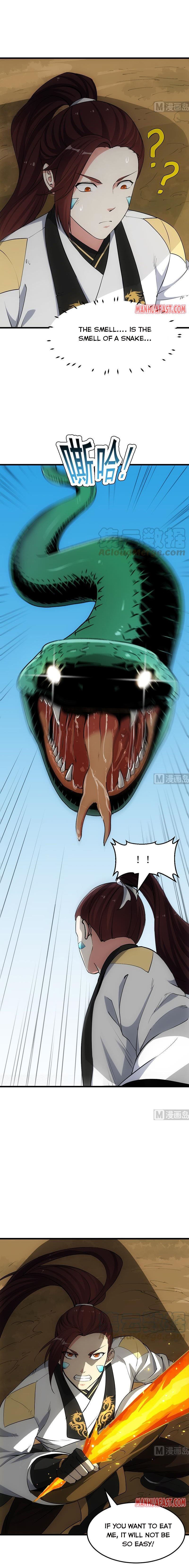 Read Invincible Divine Dragon System chapter 59 image 3 on Lezhin
