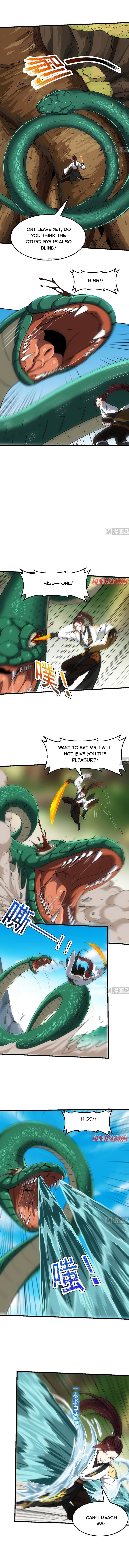 Read Invincible Divine Dragon System chapter 60 image 1 on Lezhin
