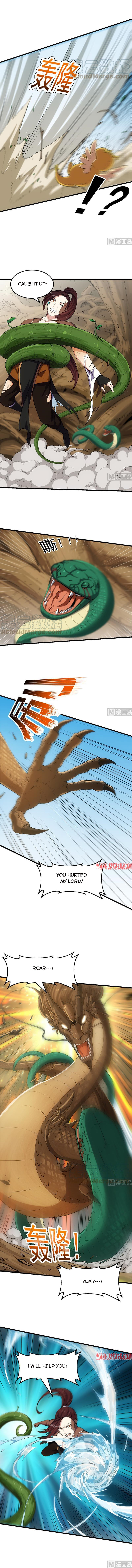 Read Invincible Divine Dragon System chapter 61 image 1 on Lezhin