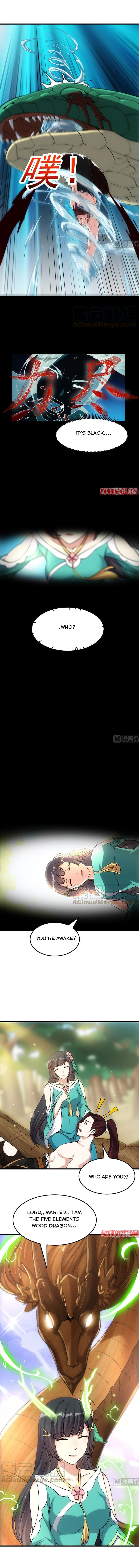 Read Invincible Divine Dragon System chapter 61 image 2 on Lezhin