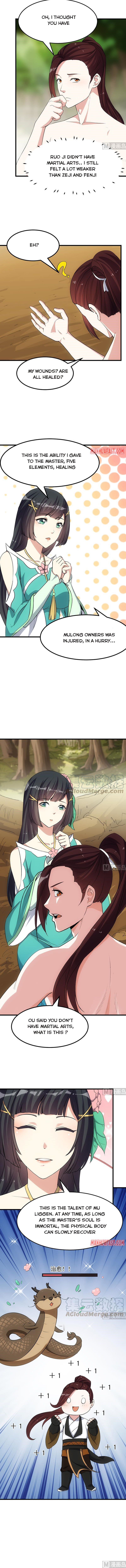 Read Invincible Divine Dragon System chapter 62 image 1 on Lezhin