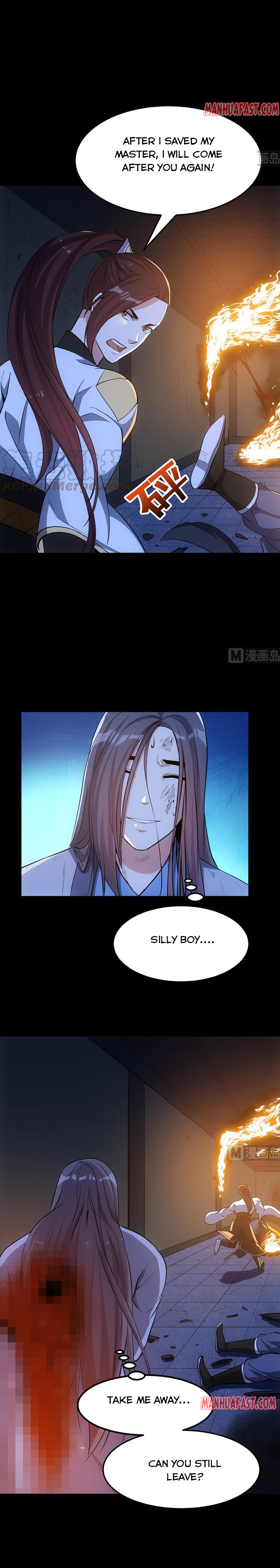 Read Invincible Divine Dragon System chapter 64 image 2 on Lezhin