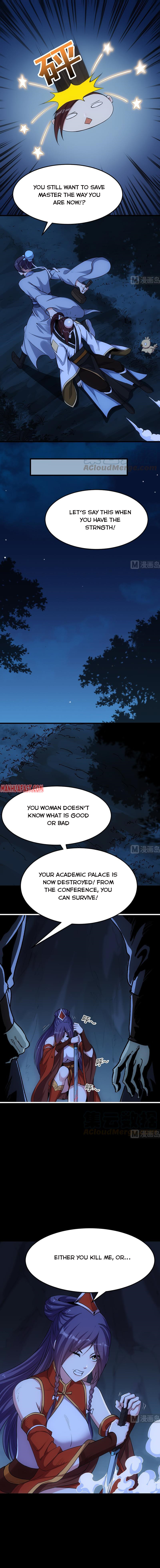 Read Invincible Divine Dragon System chapter 67 image 1 on Lezhin