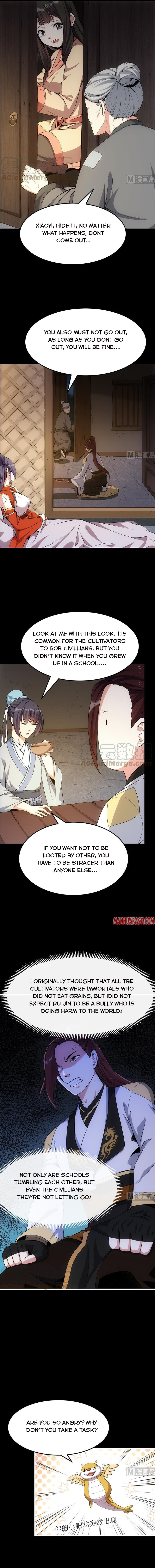 Read Invincible Divine Dragon System chapter 69 image 2 on Lezhin