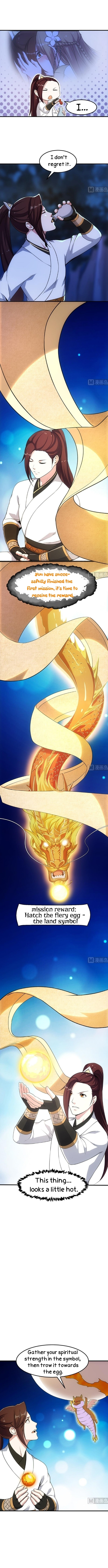 Read Invincible Divine Dragon System chapter 7 image 2 on Lezhin