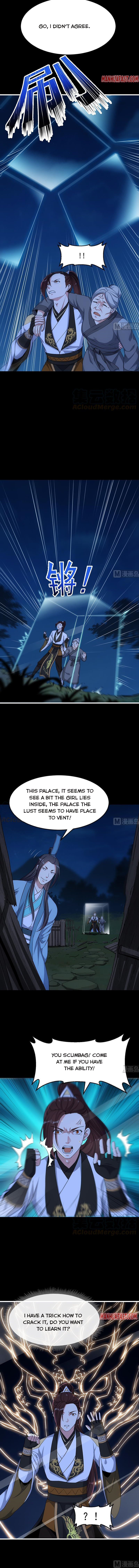 Read Invincible Divine Dragon System chapter 70 image 3 on Lezhin