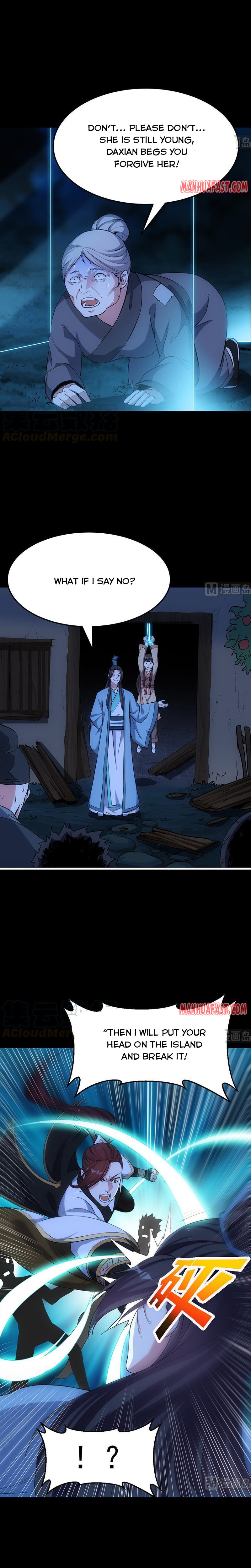 Read Invincible Divine Dragon System chapter 71 image 3 on Lezhin
