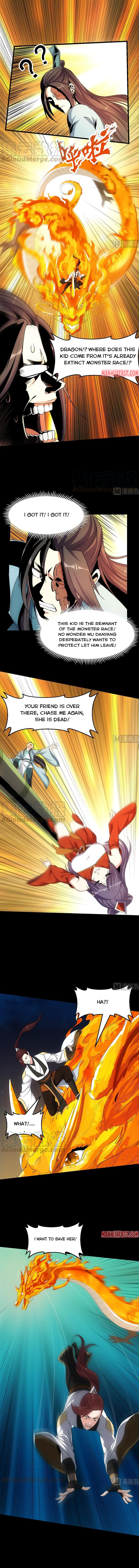 Read Invincible Divine Dragon System chapter 73 image 2 on Lezhin