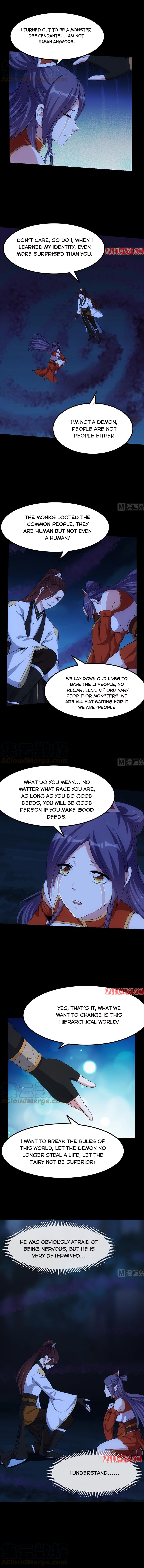 Read Invincible Divine Dragon System chapter 75 image 1 on Lezhin