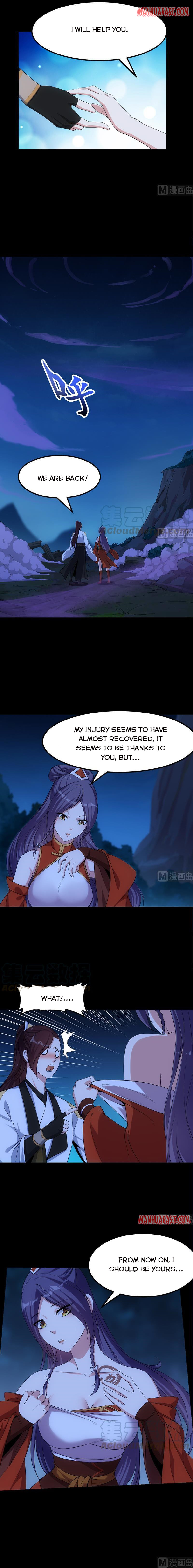 Read Invincible Divine Dragon System chapter 75 image 2 on Lezhin