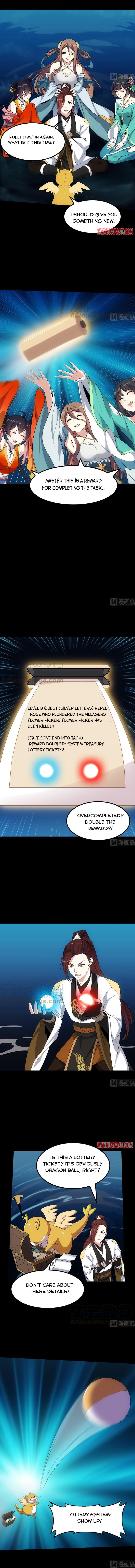 Read Invincible Divine Dragon System chapter 76 image 1 on Lezhin