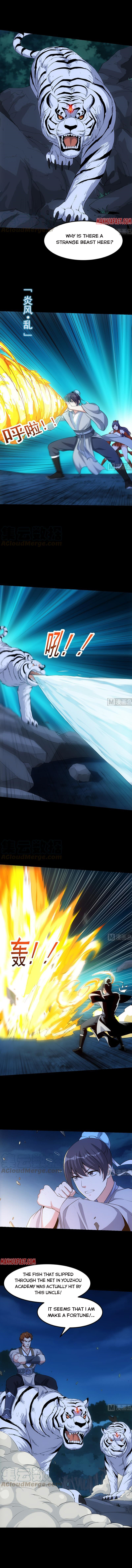 Read Invincible Divine Dragon System chapter 78 image 2 on Lezhin