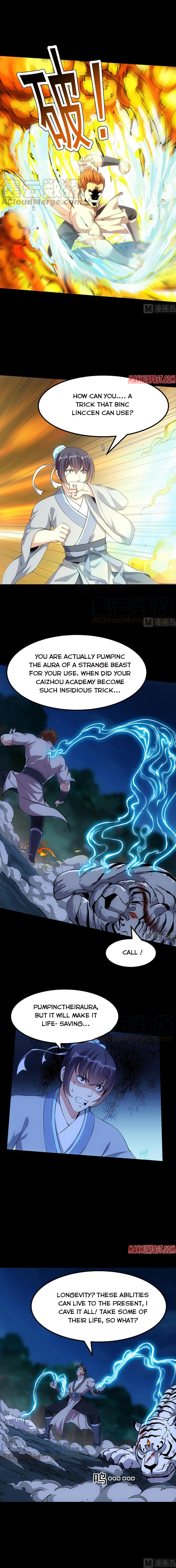 Read Invincible Divine Dragon System chapter 79 image 2 on Lezhin