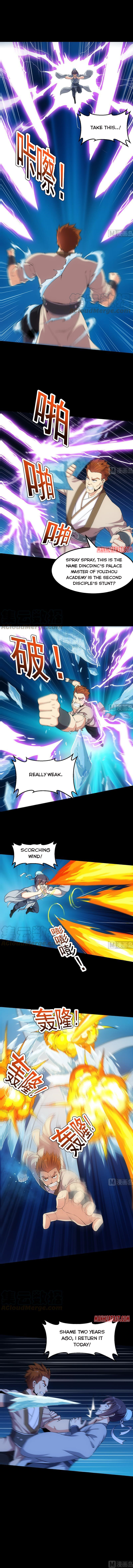 Read Invincible Divine Dragon System chapter 80 image 1 on Lezhin