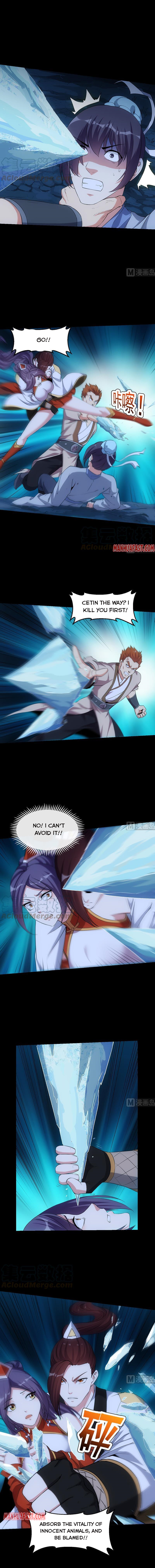 Read Invincible Divine Dragon System chapter 80 image 2 on Lezhin