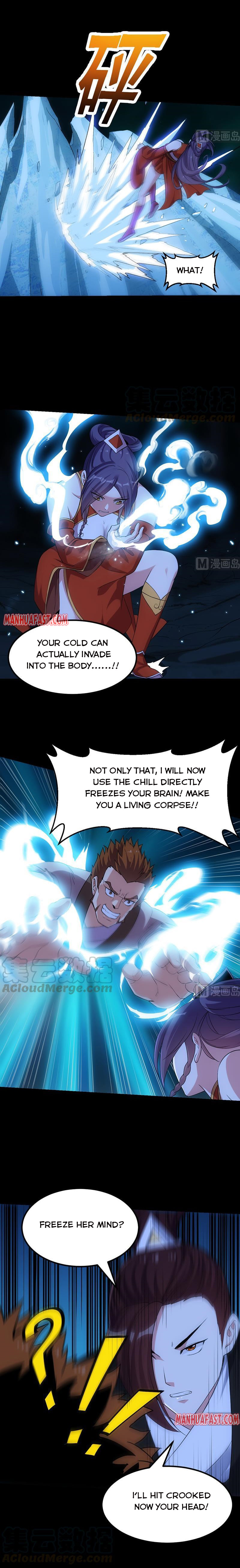 Read Invincible Divine Dragon System chapter 81 image 2 on Lezhin
