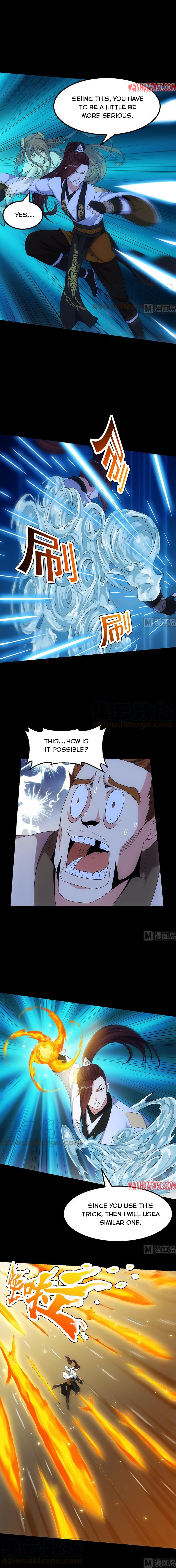 Read Invincible Divine Dragon System chapter 82 image 2 on Lezhin