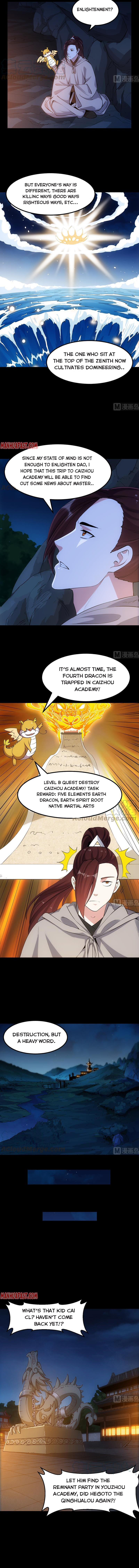 Read Invincible Divine Dragon System chapter 84 image 1 on Lezhin