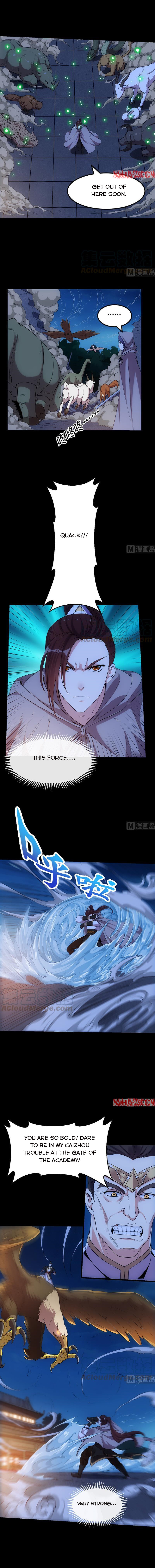Read Invincible Divine Dragon System chapter 85 image 2 on Lezhin