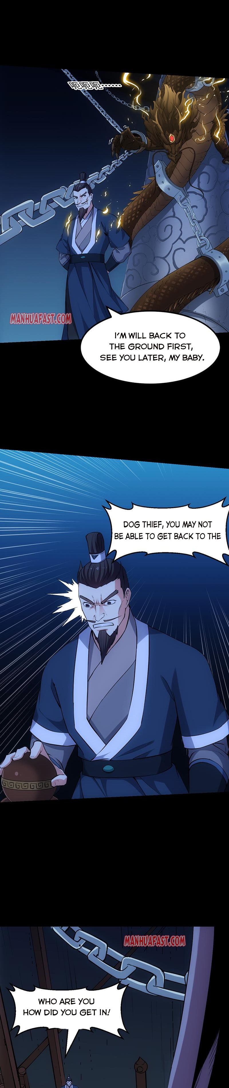 Read Invincible Divine Dragon System chapter 89 image 4 on Lezhin