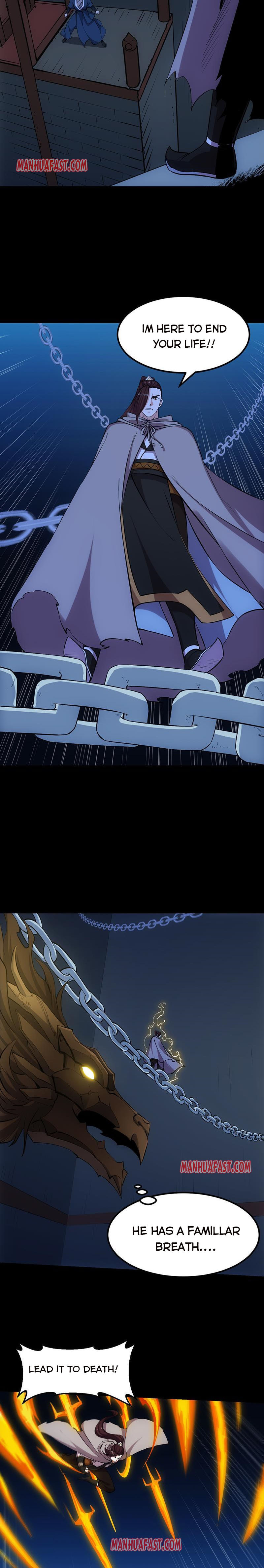 Read Invincible Divine Dragon System chapter 89 image 5 on Lezhin