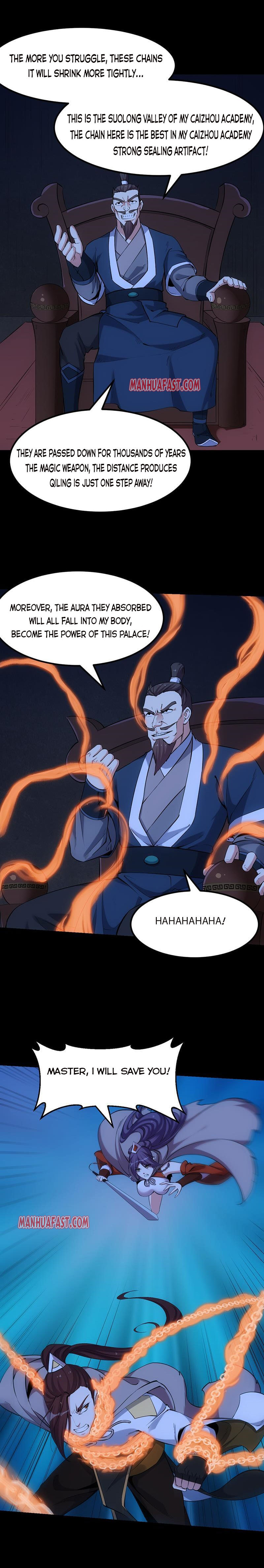 Read Invincible Divine Dragon System chapter 90 image 2 on Lezhin